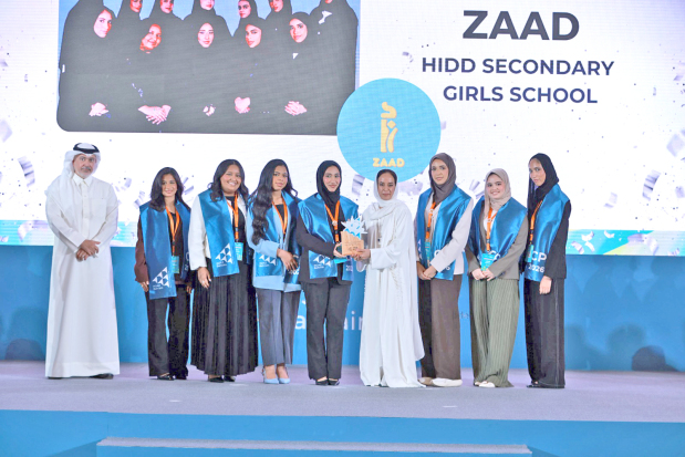 INJAZ Bahrain crowns winners of Young Entrepreneurs Competition